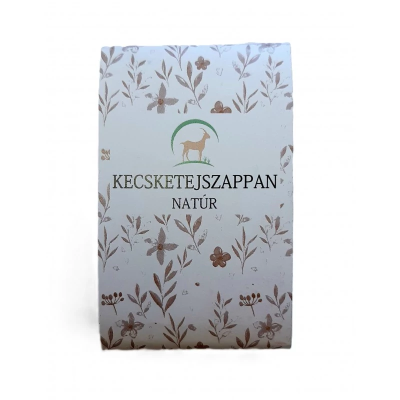 Kecsketej kézi szappan (natúr)