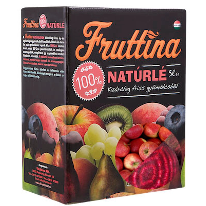 Gyümölcslé, Fruttina (alma-cékla,5l)