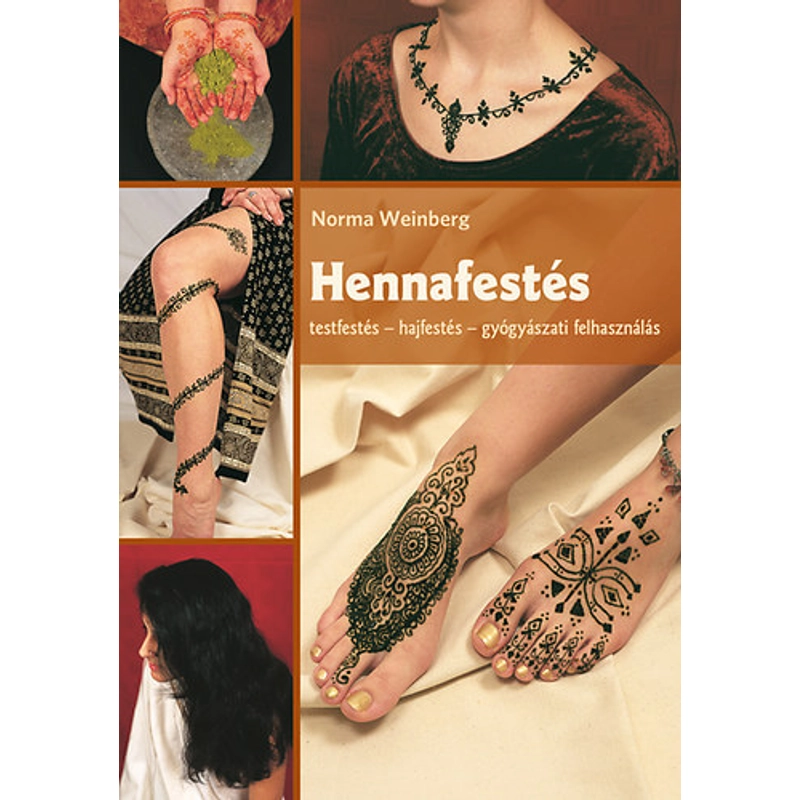 Hennafestés - Testfestés- hajfestés