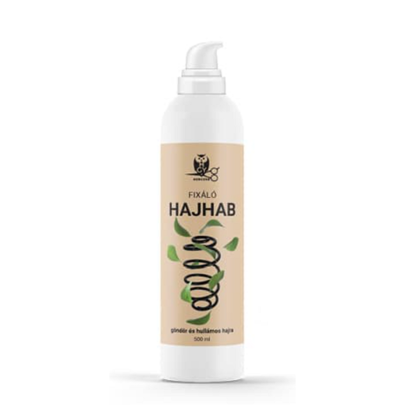 Herczeg Hidratáló-fixáló hajhab (200 ml)