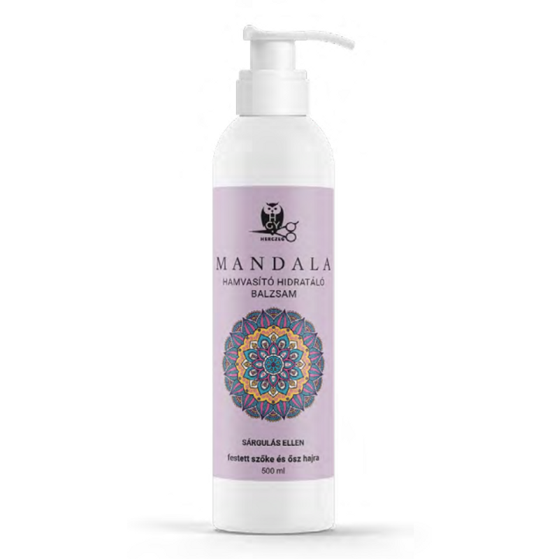 Herczeg Mandala hamvasító hidratáló balzsam (250ml)
