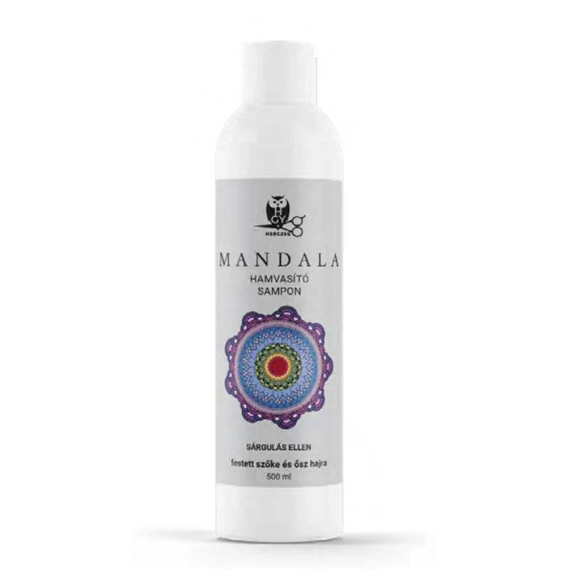 Herczeg Mandala hamvasító sampon (250ml)