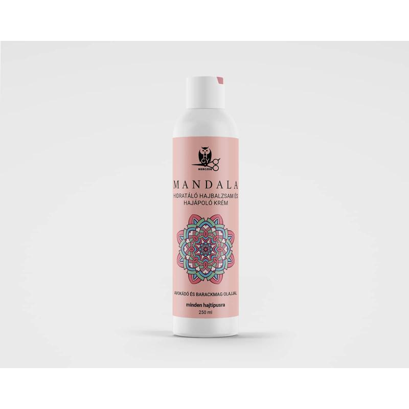 Herczeg Mandala hidratáló balzsam és hajápoló krém (500 ml)