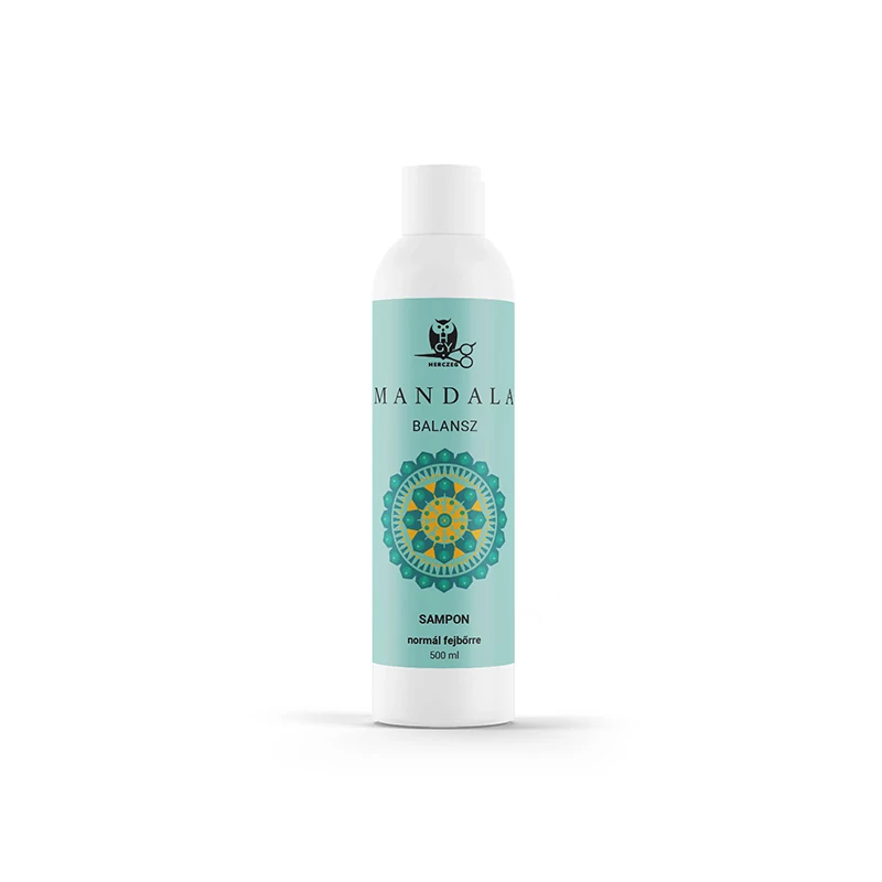 Herczeg Mandala balansz sampon (250ml)