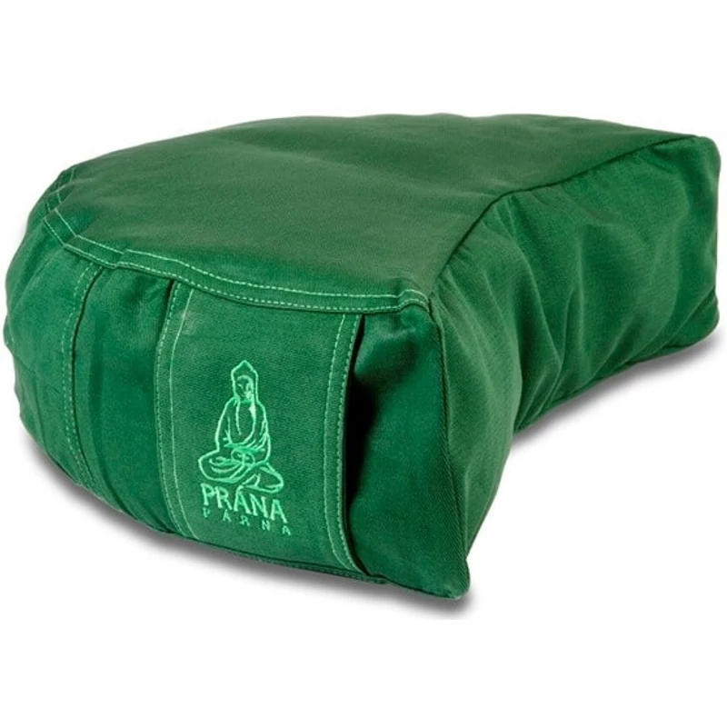Huzat félhold meditációs párnához (zöld)