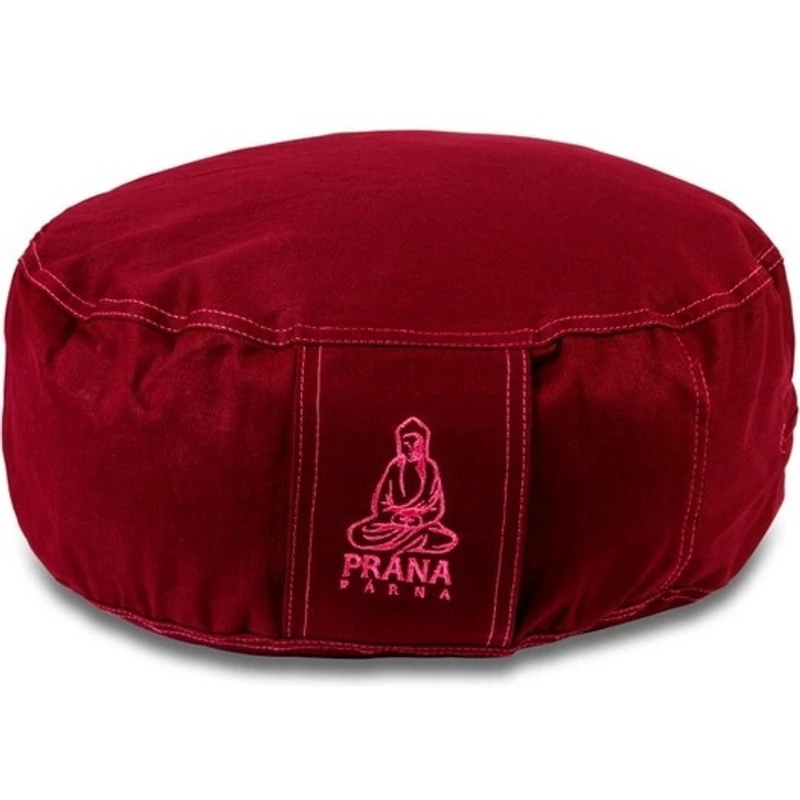 Huzat kerek meditációs párnához (bordó)
