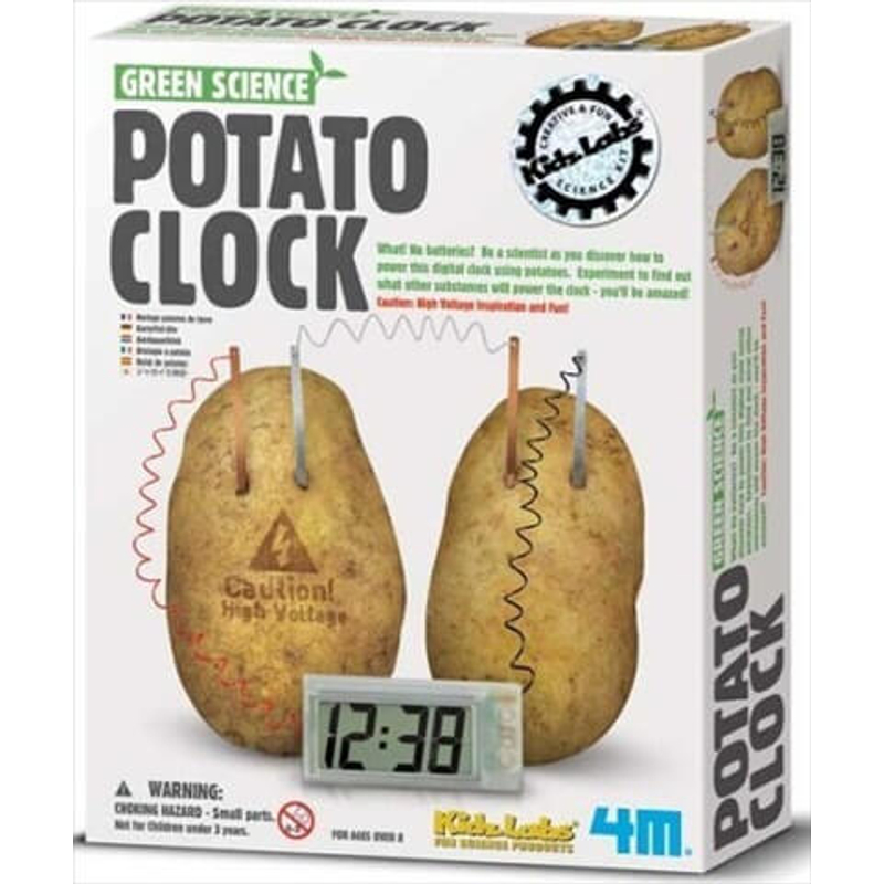 Készíts krumpli órát