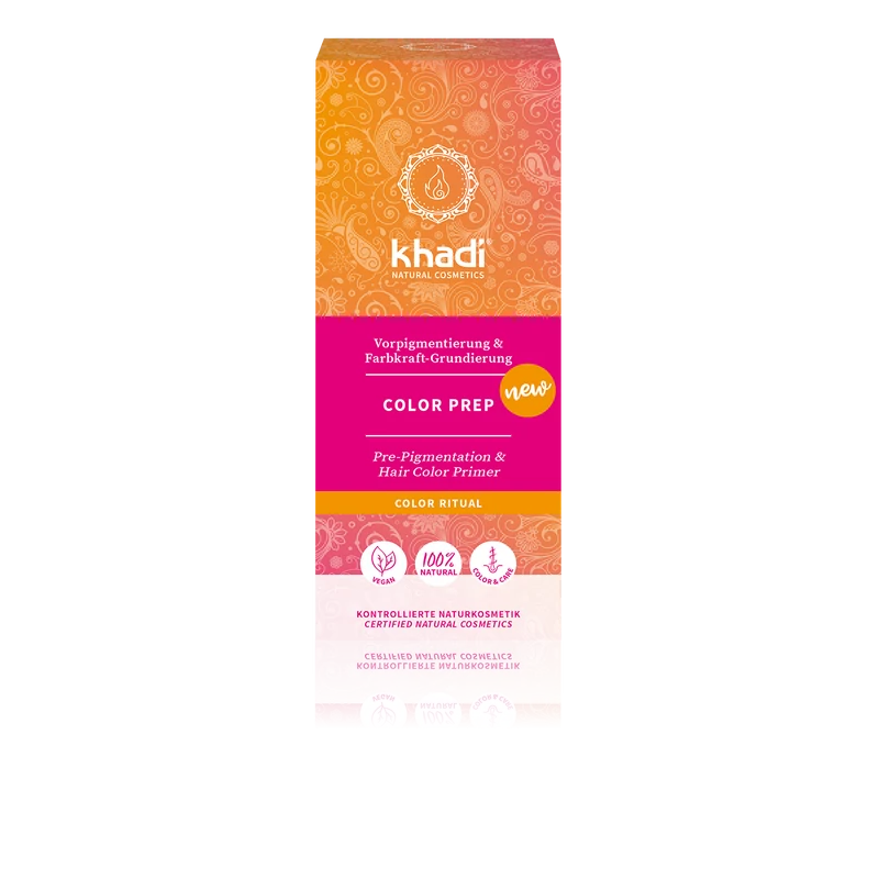 Khadi COLOR PREP előpigmentáló és színerősség alapozó (2 x 50 g)