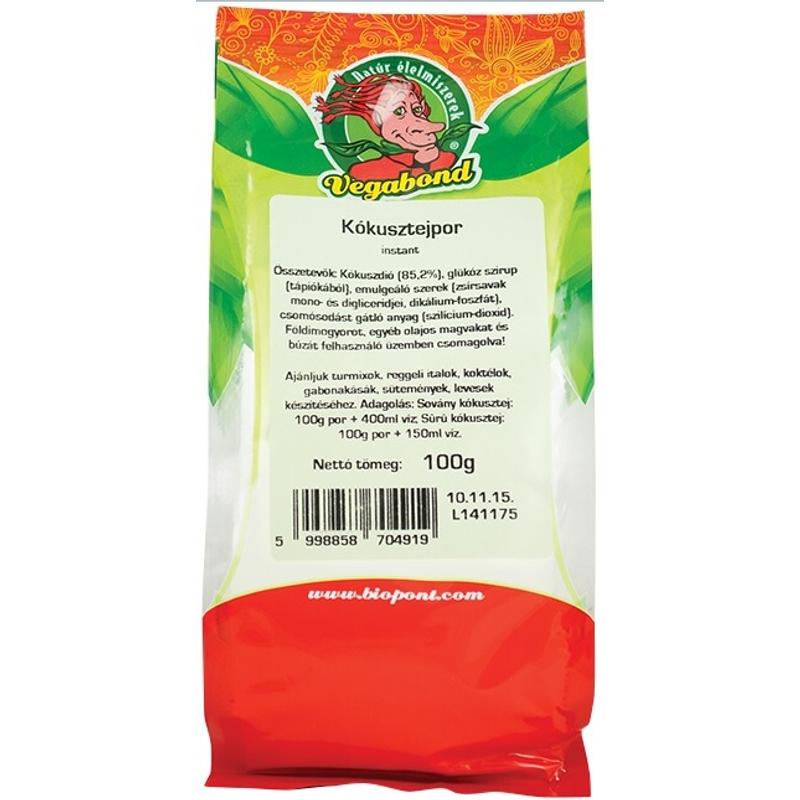 Kókusztejpor, Vegabond (300g)