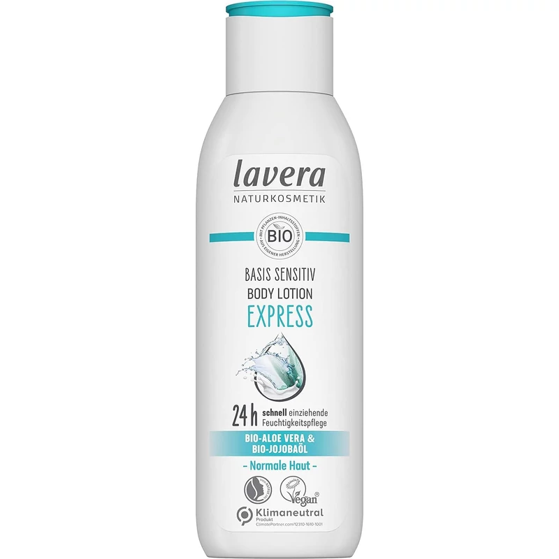 Lavera Basis Sensitive testápoló hidratáló (200 ml)