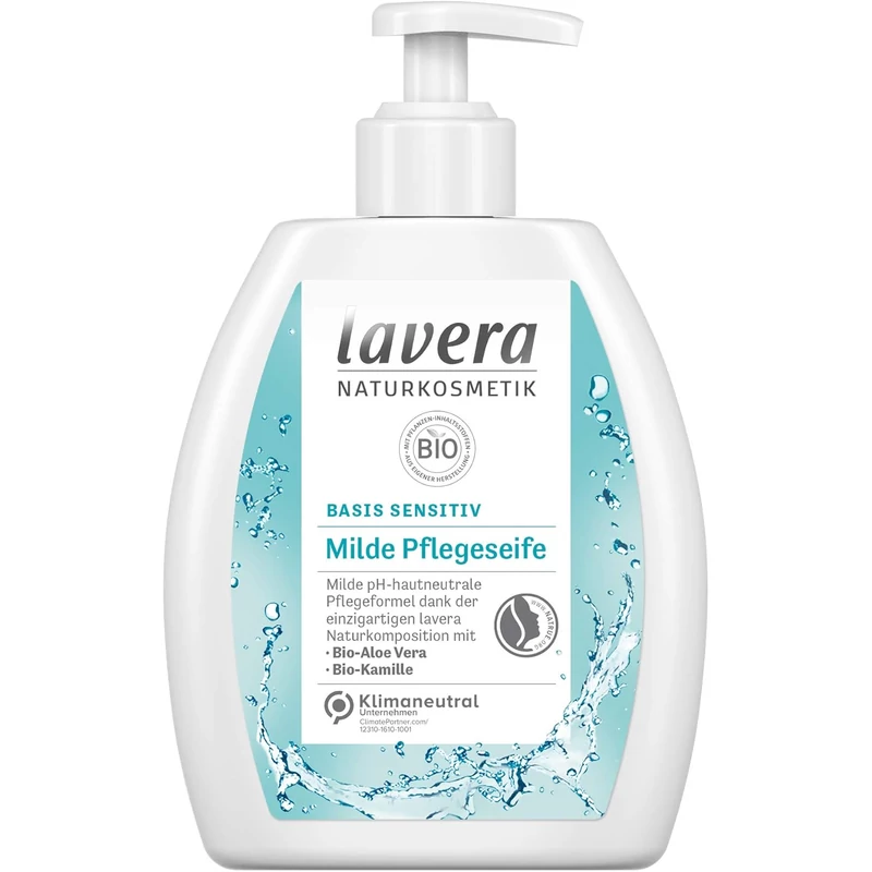 Lavera Basis Folyékony szappan aloe verával és kamillával (250 ml)