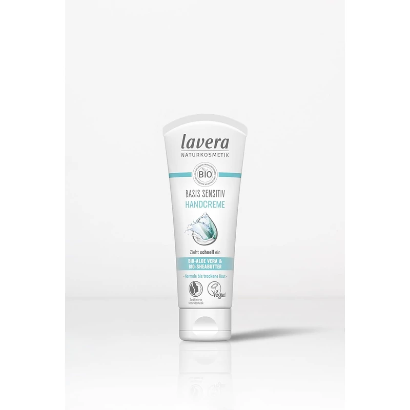 Lavera Basis Sensitive kézkrém (75ml)