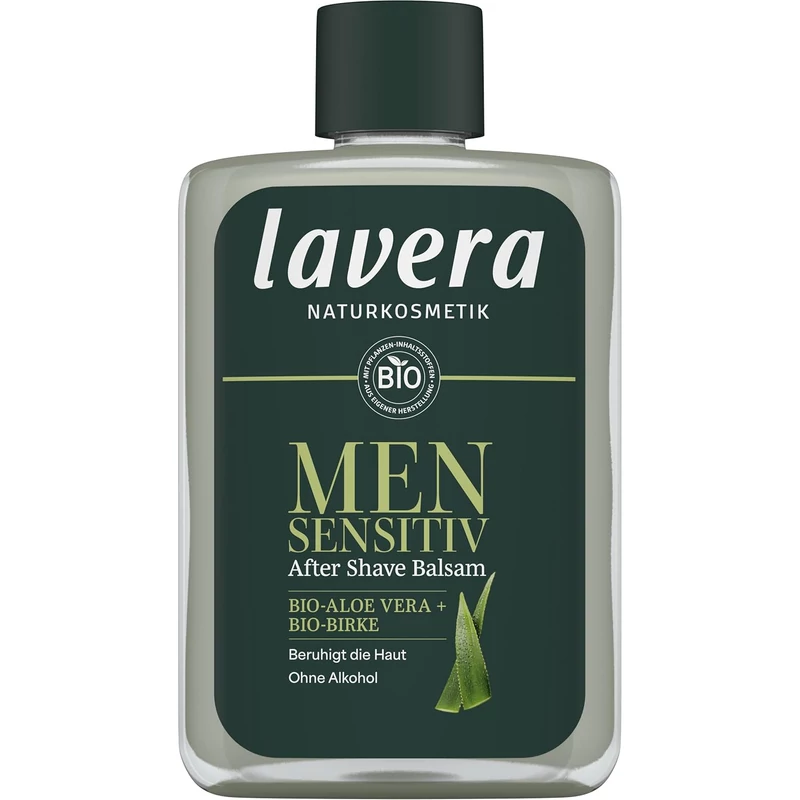Lavera Men Sensitive borotválkozás utáni balzsam (100 ml)