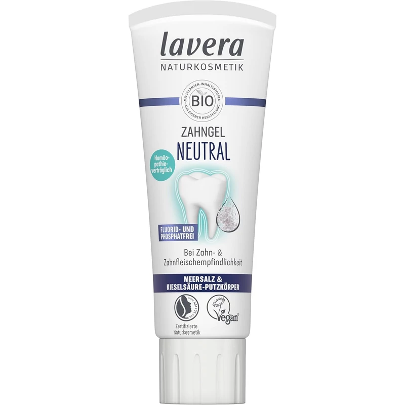Lavera Neutral homeo-patiás foggél tengeri sóval (75 ml)