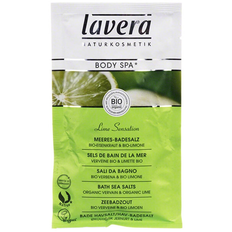 Lavera Body Spa fürdősó (lime-vasfű)