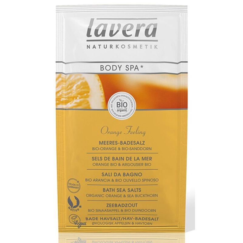Lavera Body Spa fürdősó (narancs-homoktövis)