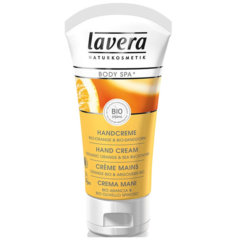 Lavera Body Spa kézkrém (narancs-homoktövis)