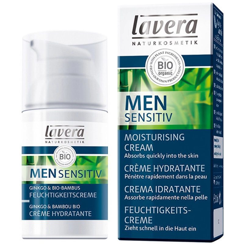 Lavera Men Sensitive hidratáló arckrém