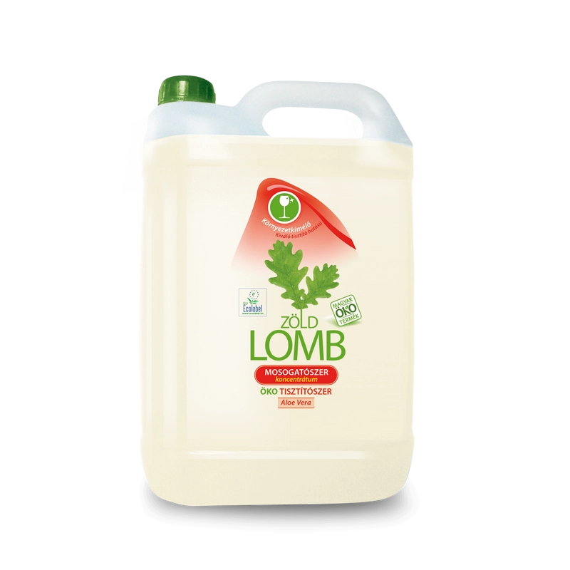 Zöldlomb mosogatószer (aloe vera,5000ml)