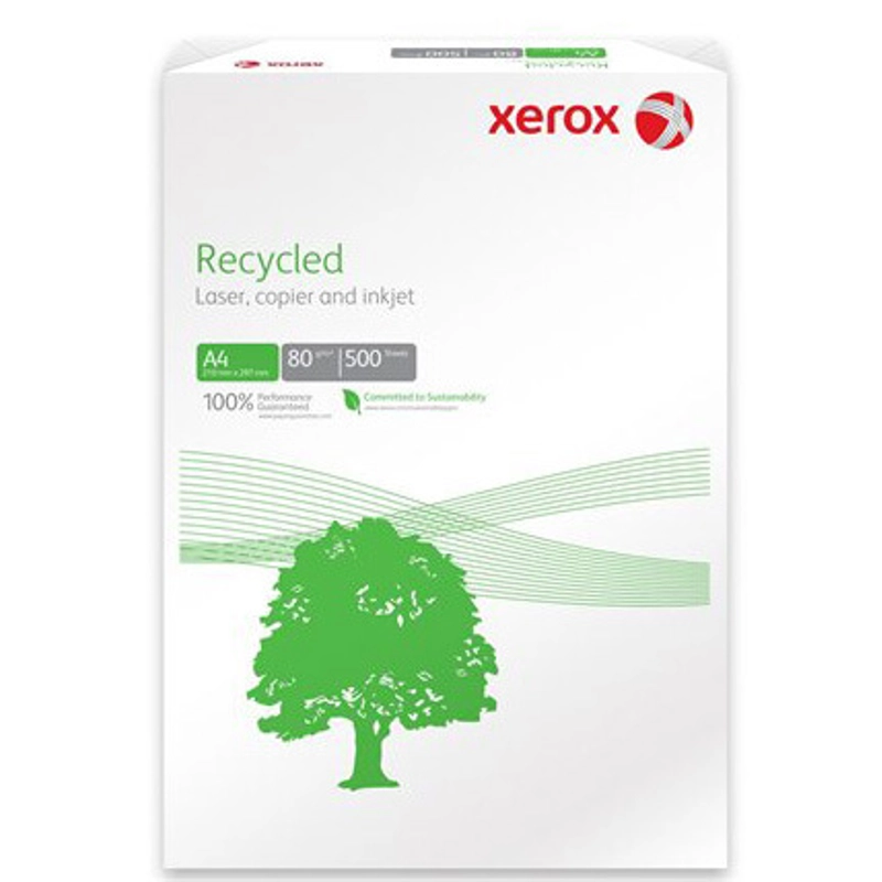 Másolópapír újrahasznosított 80g, Xerox A3