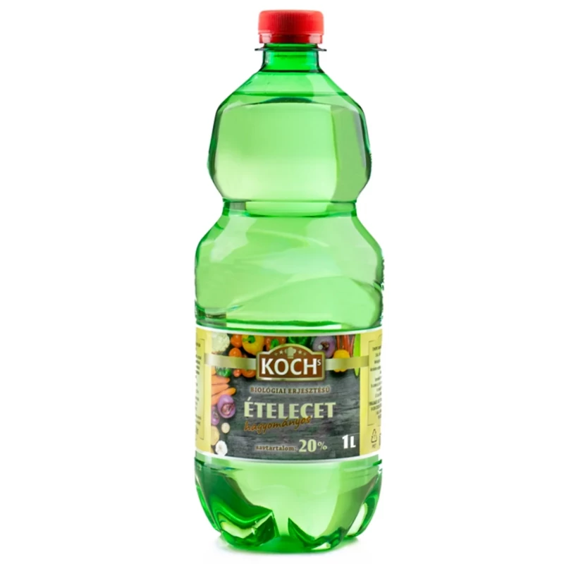 Koch's Biológiai erjesztésű ecet - 20% (1 l)