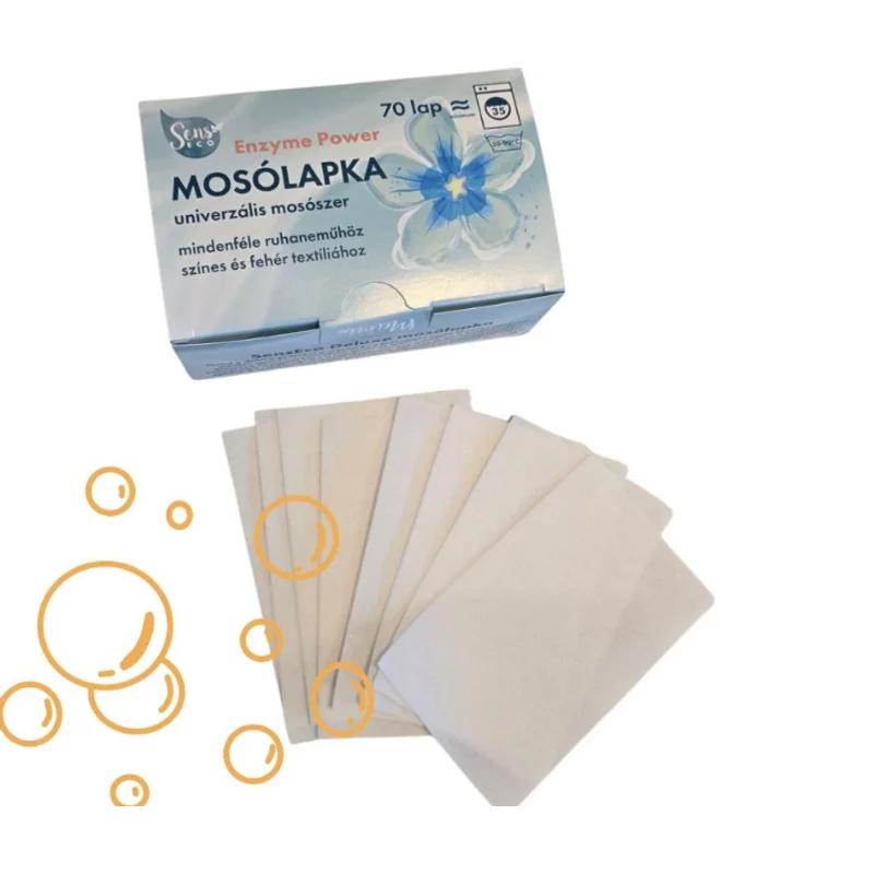 SensEco Deluxe mosólapka - Enzyme Power (70 db)