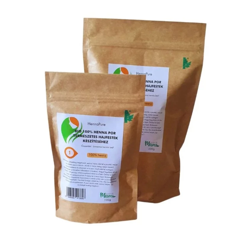 HennaPure BIO Henna por (100 g)