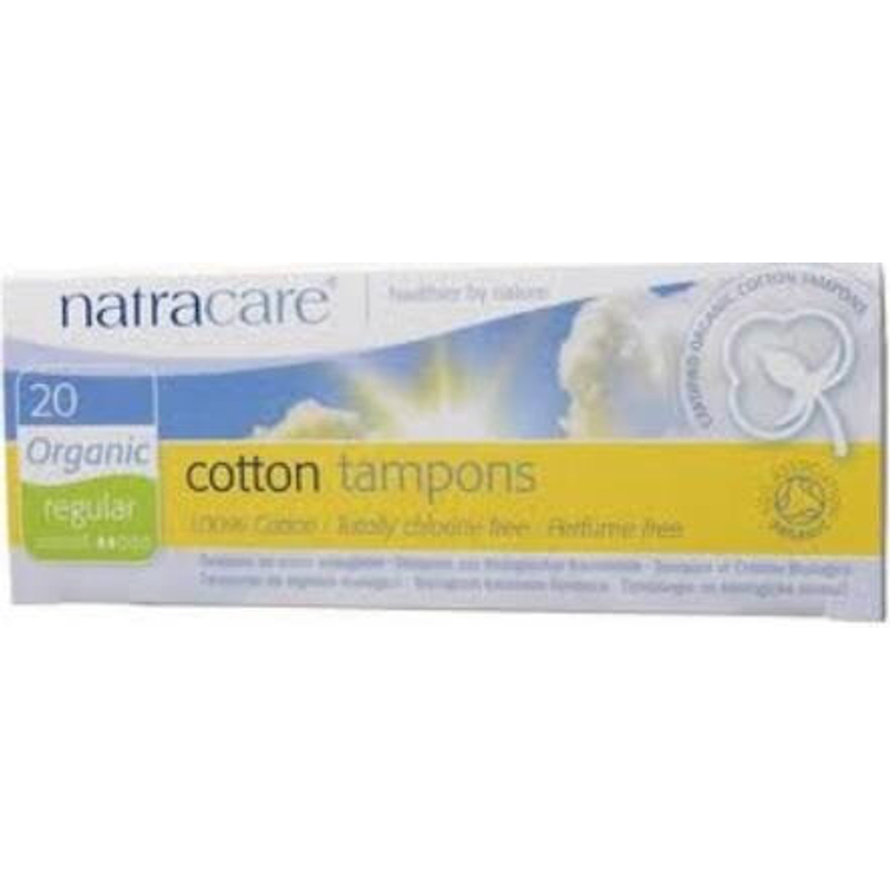 Natracare tampon (normal,20db)