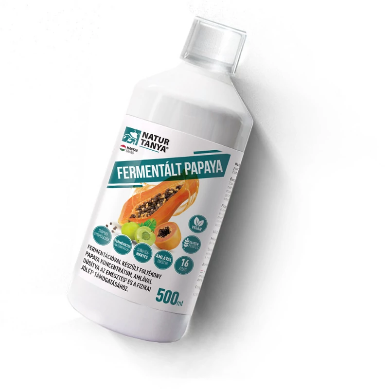 Natur Tanya® Fermentált papaya amlával (500 ml)