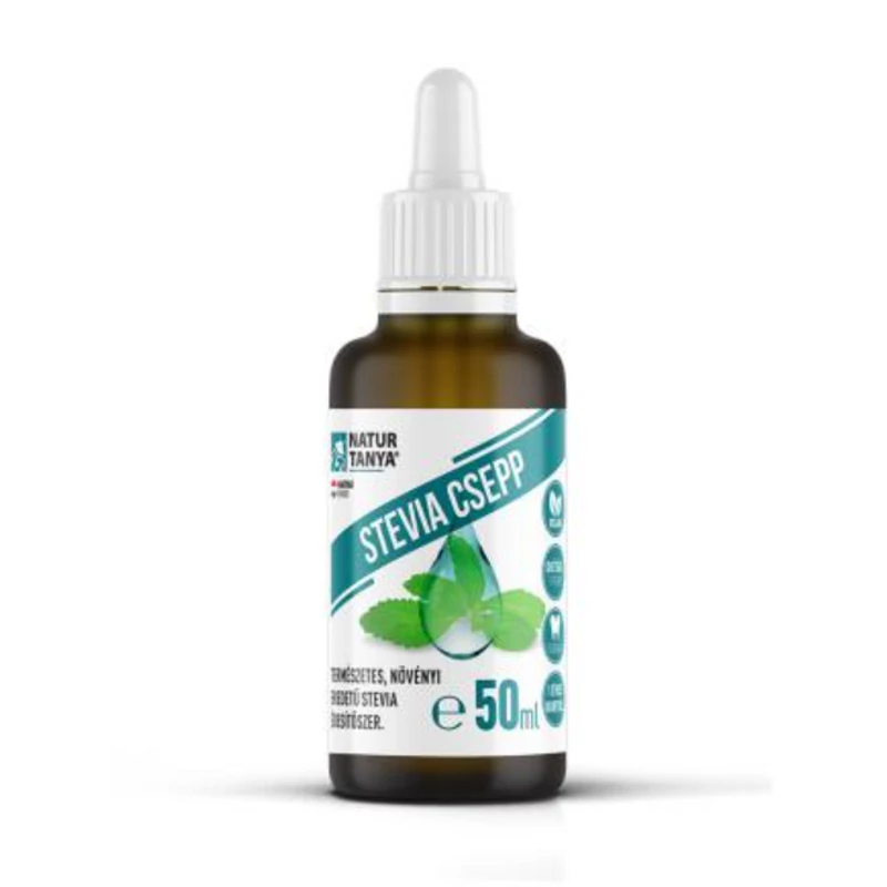 Natur Tanya® Stevia Csepp (50 ml)