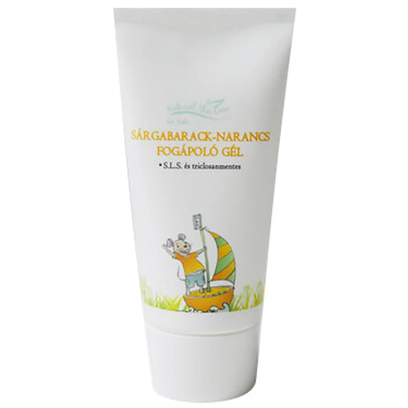 Natural Skin Care sárgabarack- narancs foggél