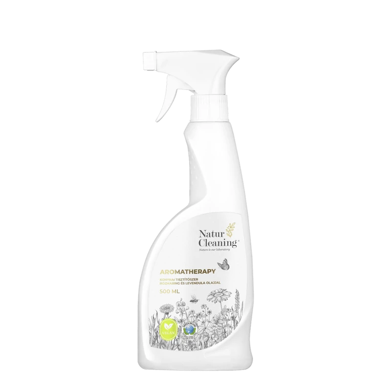 NaturCleaning Aromaterápiás konyhai tisztítószer (500 ml)