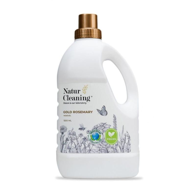 NaturCleaning Gold Rosemary mosógél (1,5 liter)
