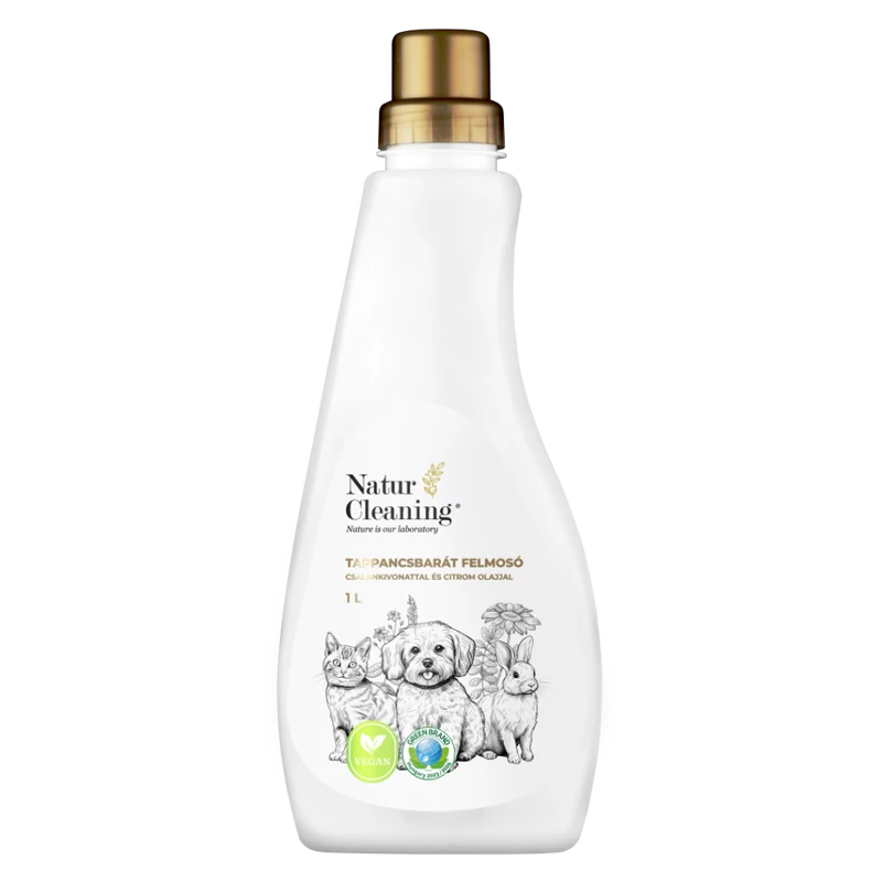 NaturCleaning tappancsbarát felmosó csalánlevél kivonattal (1 l)