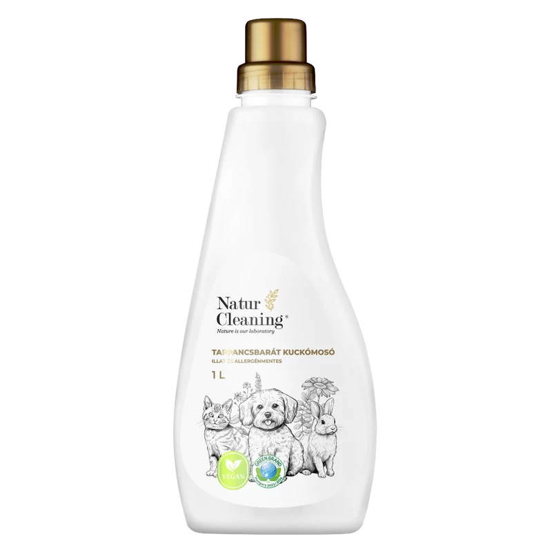 Naturcleaning Tappancsbarát Kuckómosó Illat és Allergénmentes (1 l)