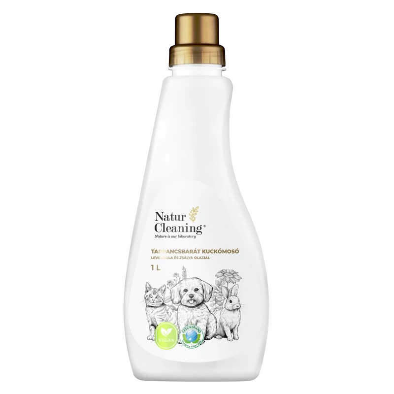 Naturcleaning Tappancsbarát Kuckómosó - Levendula, zsálya (1 l)