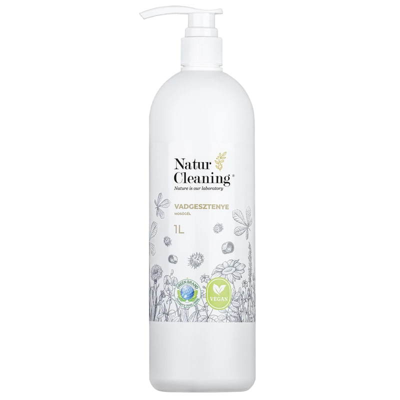 Naturcleaning Vadgesztenye mosógél (1 l)