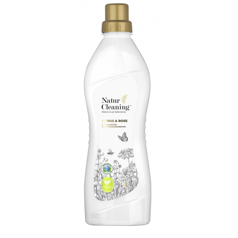 NaturCleaning Öblítő koncentrátum - Citrus&amp;Rose (1 l)