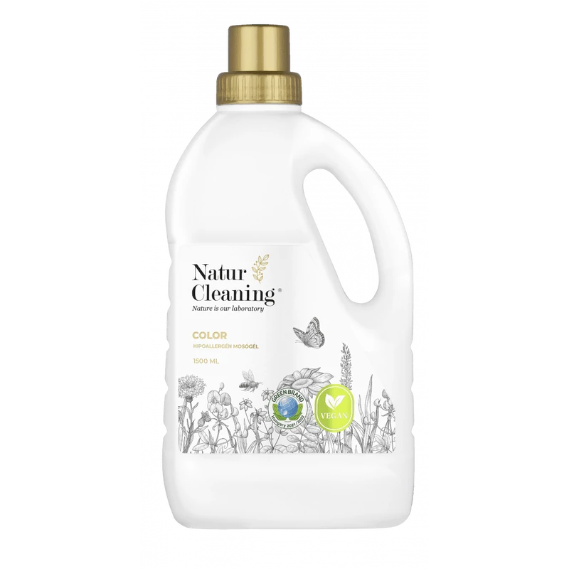 NaturCleaning Color hipoallergén mosógél (1,5 liter)
