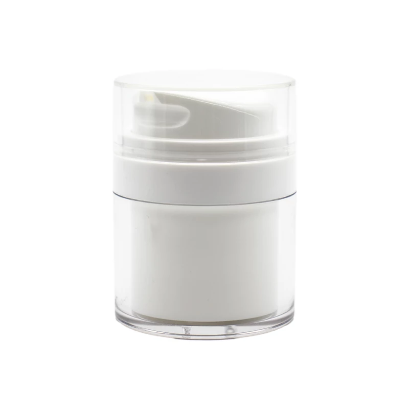 Airless Krémadagoló, fehér, hengeres (50 ml)