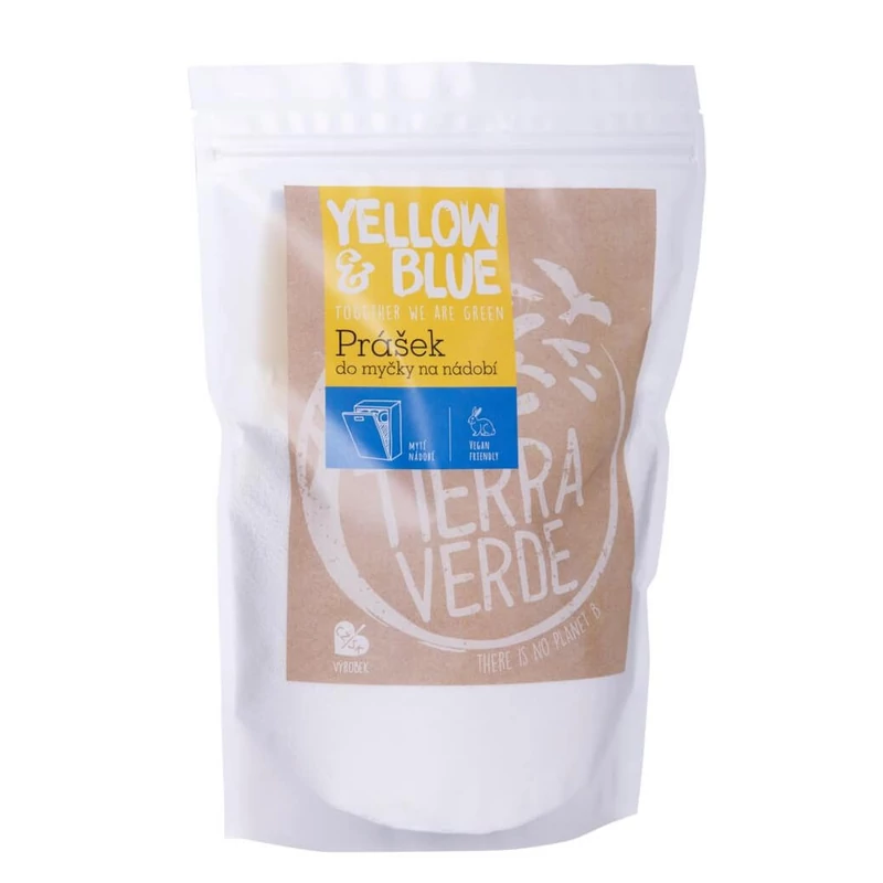 Öko mosogatógép por, Yellow &amp; Blue (250 g)