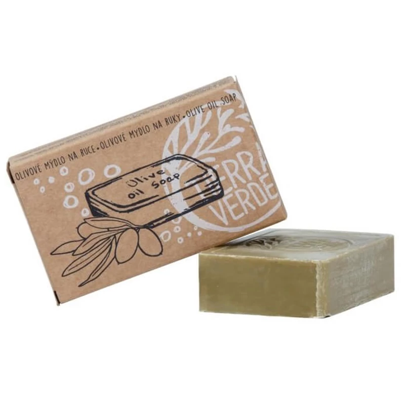 Olíva szappan, Mama Natural (100g)