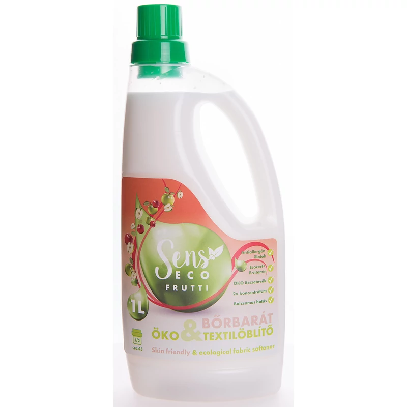Öblítő, SensEco 1000 ml (frutti)