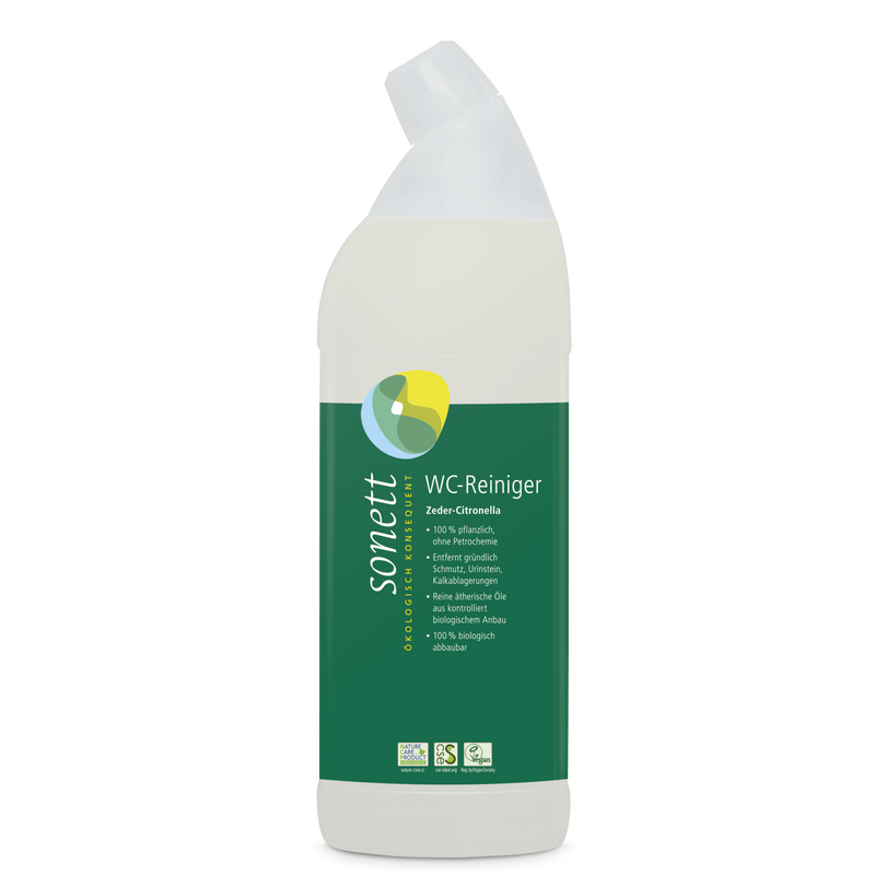 Sonett WC tisztító - cédrus és citronella (750 ml)