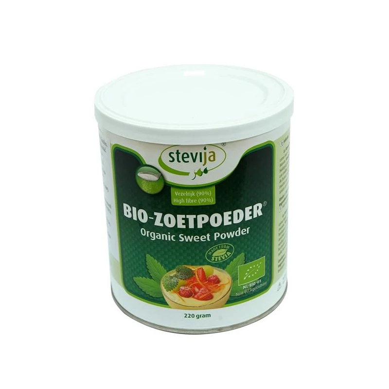 Stevia édesítő por bio