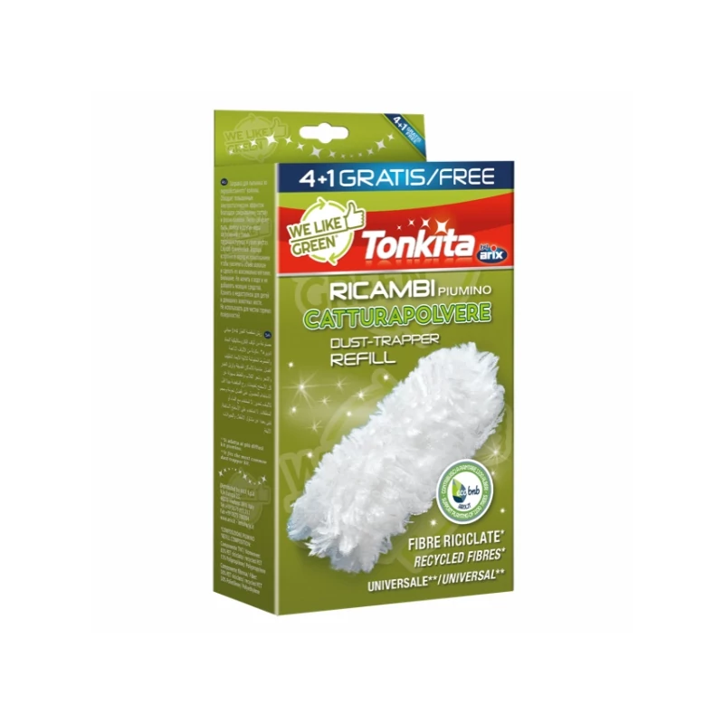 Tonkita We like Green Portalanító pótfej (5 db)