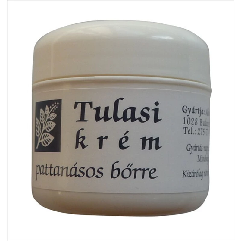 Tulasi krém pattanásos bőrre