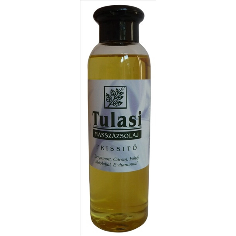Tulasi masszázsolaj (frissítő)
