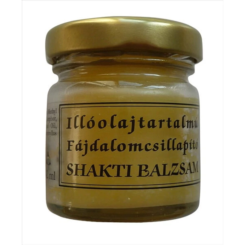 Tulasi shakti ayurvédikus balzsam (42ml)