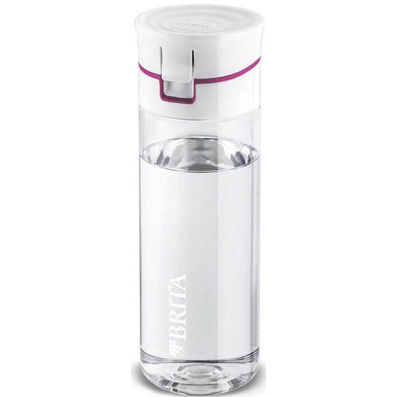 Vízszűrős palack, Brita Fill and Go (rózsaszín)